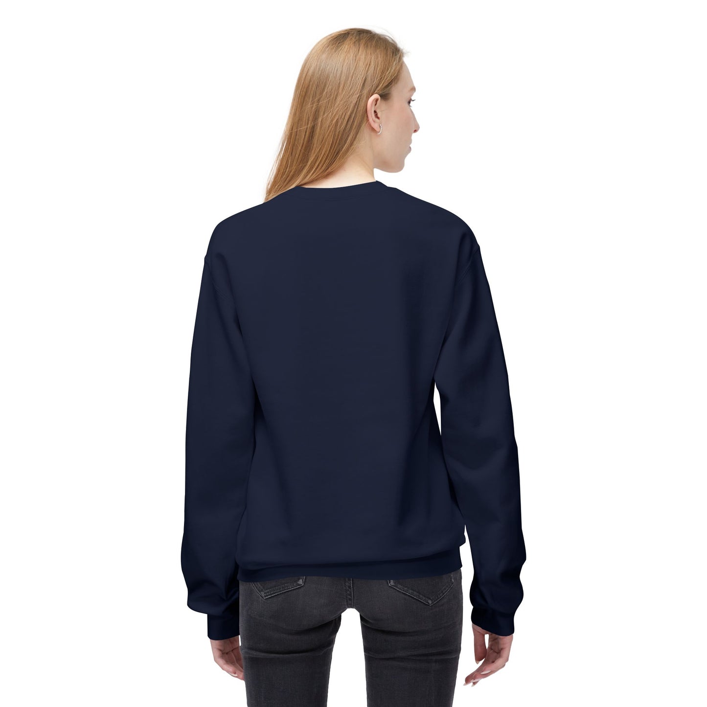 Birdie Train Make It Rain Unisex Fleece Crewneck Sweatshirt