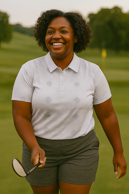 Zen Women's Polo Shirt | Birdseye