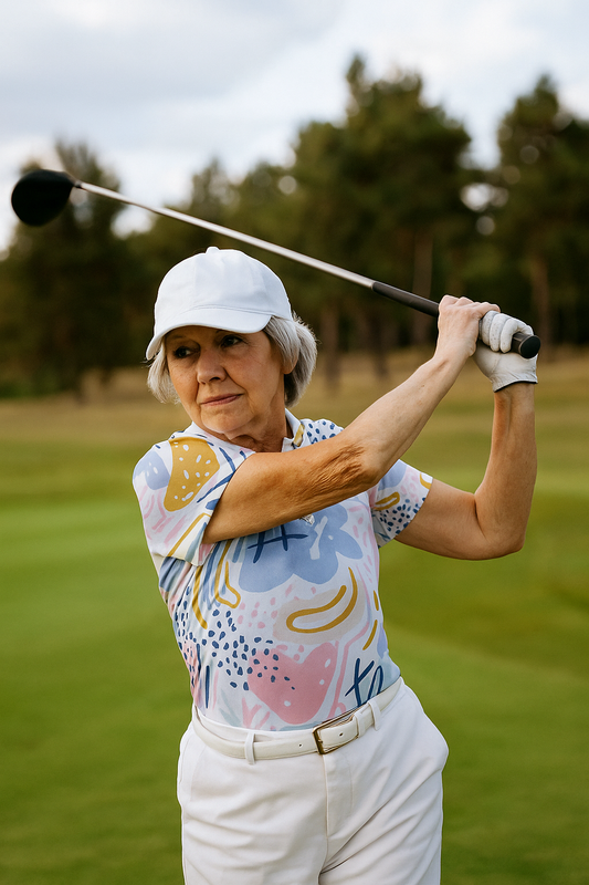 Pastel Rockstar Women's Polo Shirt | Birdseye
