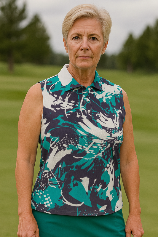 Booyah! Women's Sleeveless POLO Shirt
