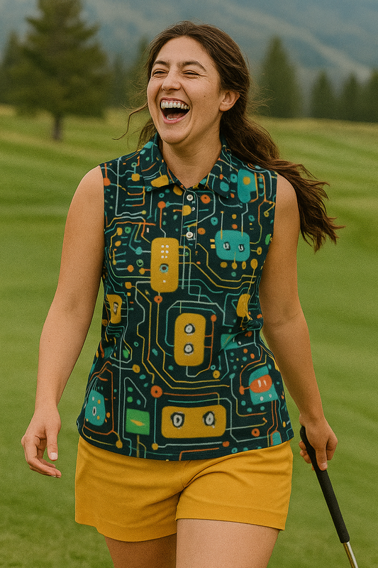 High Tech Women's Sleeveless POLO Shirt