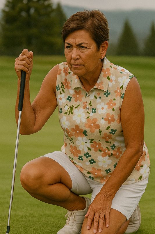 On the Vine Women's Sleeveless POLO Shirt