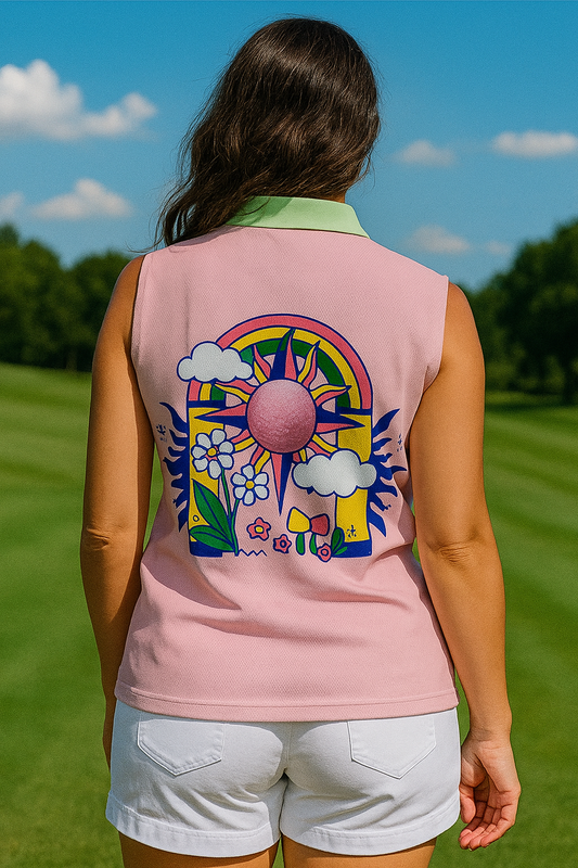 Golf Trip Women's Sleeveless POLO Shirt