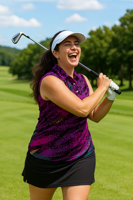 Fore Play Women's Sleeveless POLO Shirt