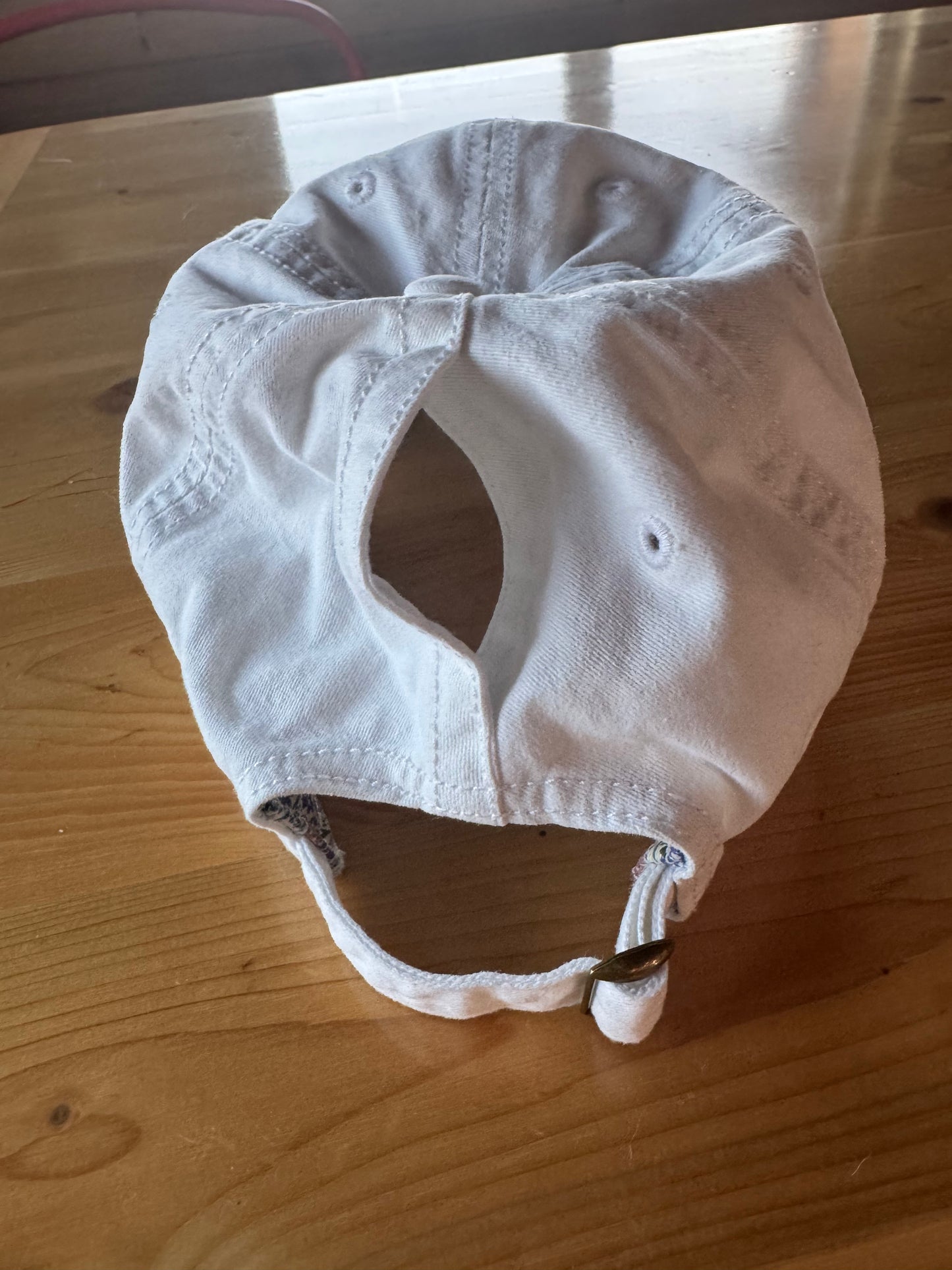 Girls Golf Too Women's Pigment-Dyed Cap with Fashion Undervisor (Embroidery) - CCC