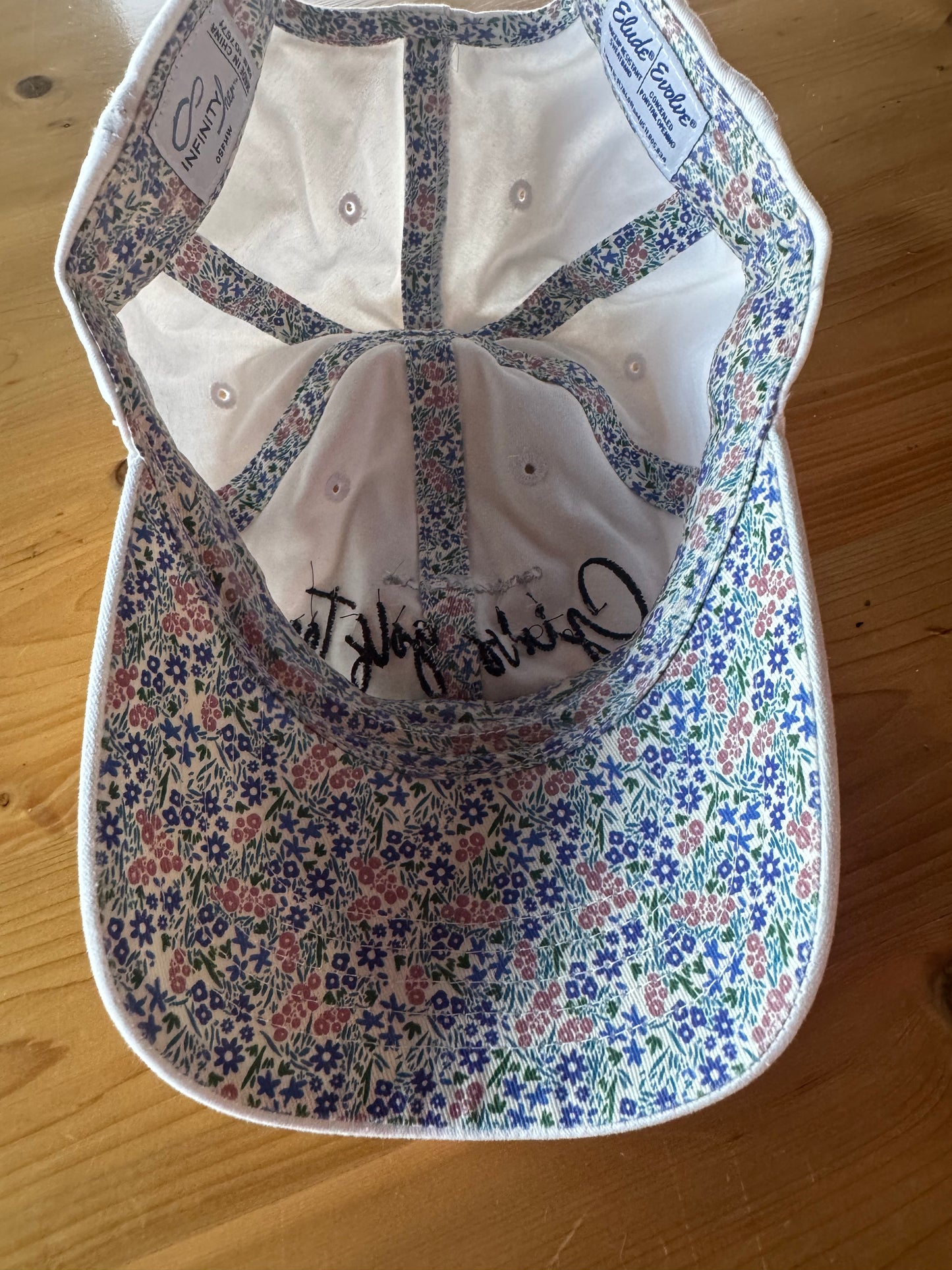 Girls Golf Too Women's Pigment-Dyed Cap with Fashion Undervisor (Embroidery) - CCC