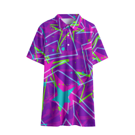 Skater Girl Women's Polo Shirt | Birdseye