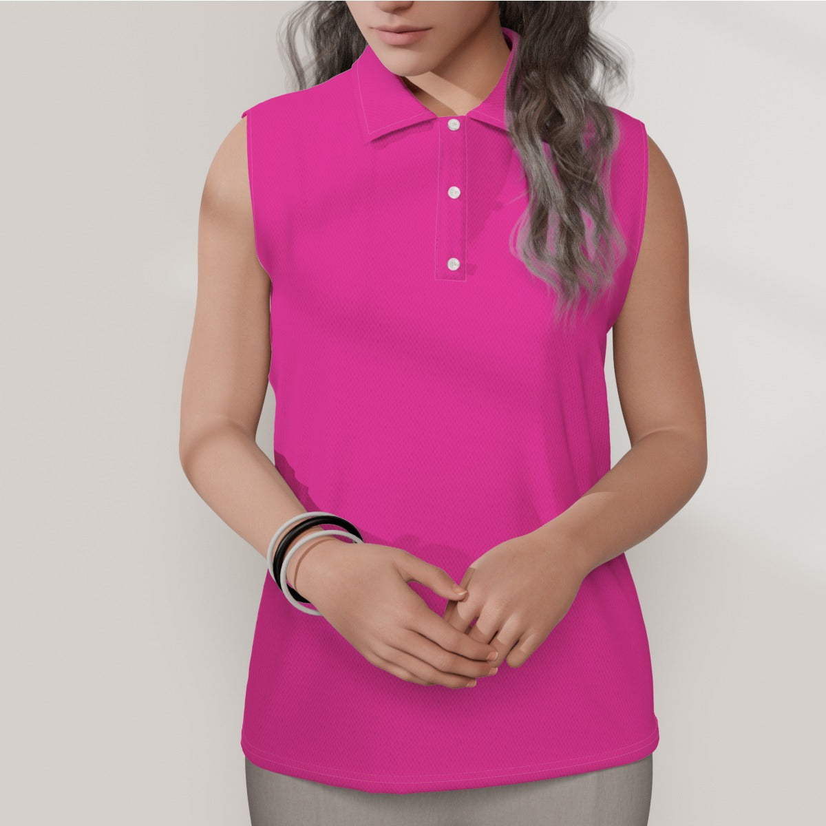 ZERO Putts Given Women's Sleeveless POLO Shirt