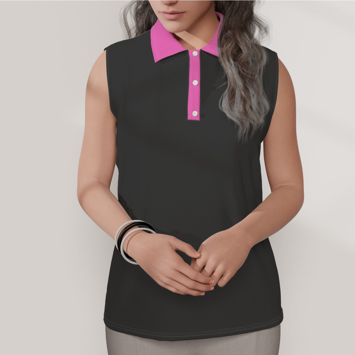 That's a Terrible Idea...What time? Women's Sleeveless POLO Shirt