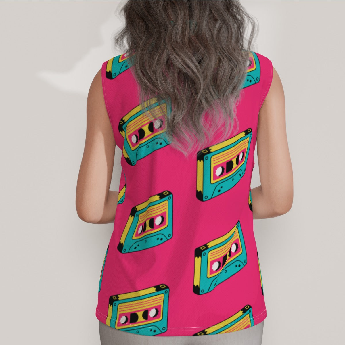 Mix Tape Women's Sleeveless POLO Shirt